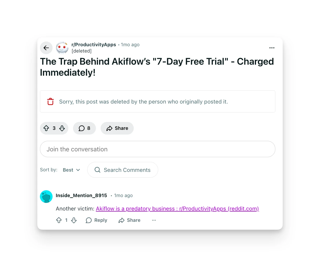 Akiflow Reddit Trial Review