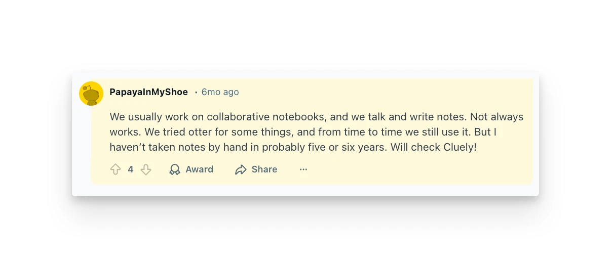 Otter AI Customer Review Reddit