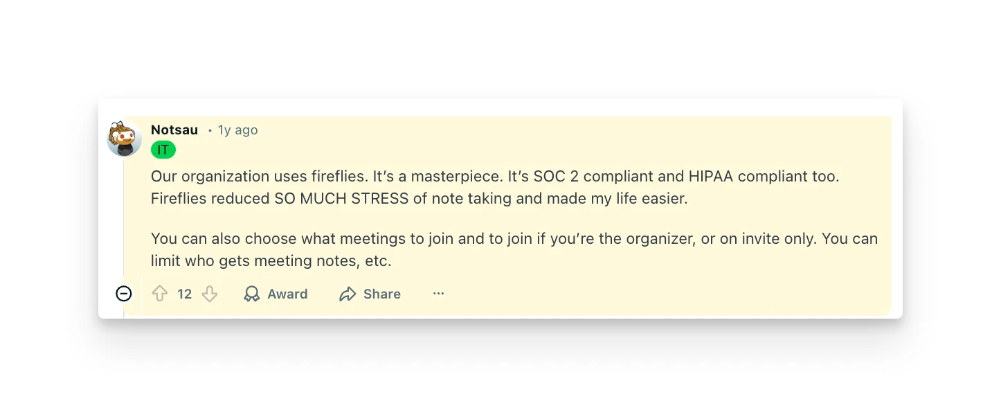 Otter AI Customer Review